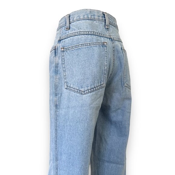 OSC Sport High-waisted Straight Leg Jeans Wm Sz 7/A‎ - Picture 4 of 9
